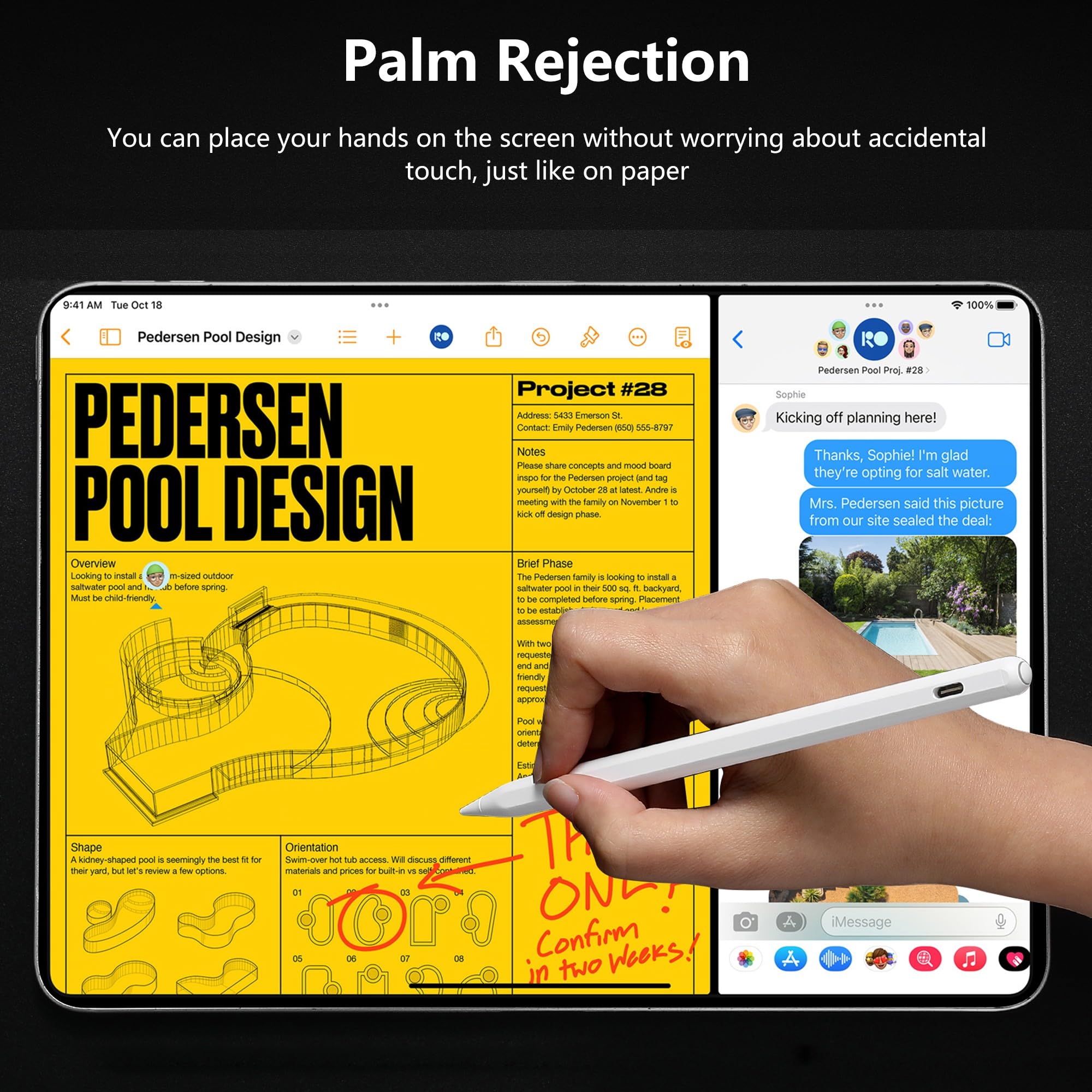 Amazon.com: Stylus Pen for iPad, Apple Pencil 2nd Generation with